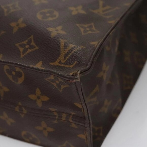 LOUIS VUITTON Monogram Sac Plat Hand Bag - Picture 6 of 14